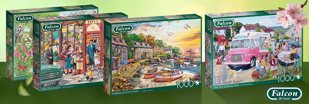 Falcon Puzzles - Back in stock